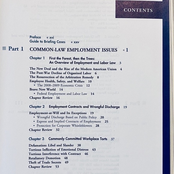 EMPLOYMENT AND LABOR LAW Patrick J Cihon Textbook - Picture 5 of 10